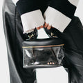 Carissa Clear Crossbody